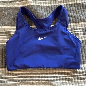 Nike Women's Small Blue Sports Bra